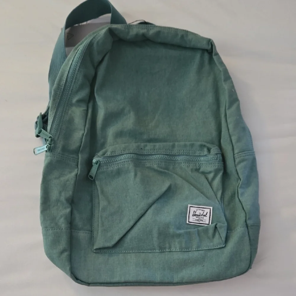NWT‎ Herschel Supply Company Daypack Cotton Casuals Teal Backpack